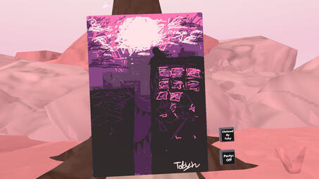 another vr painting I did in recroom