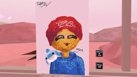 a vr painting I did in recroom
